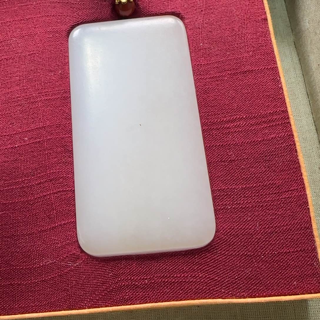 和田玉挂件未镶嵌