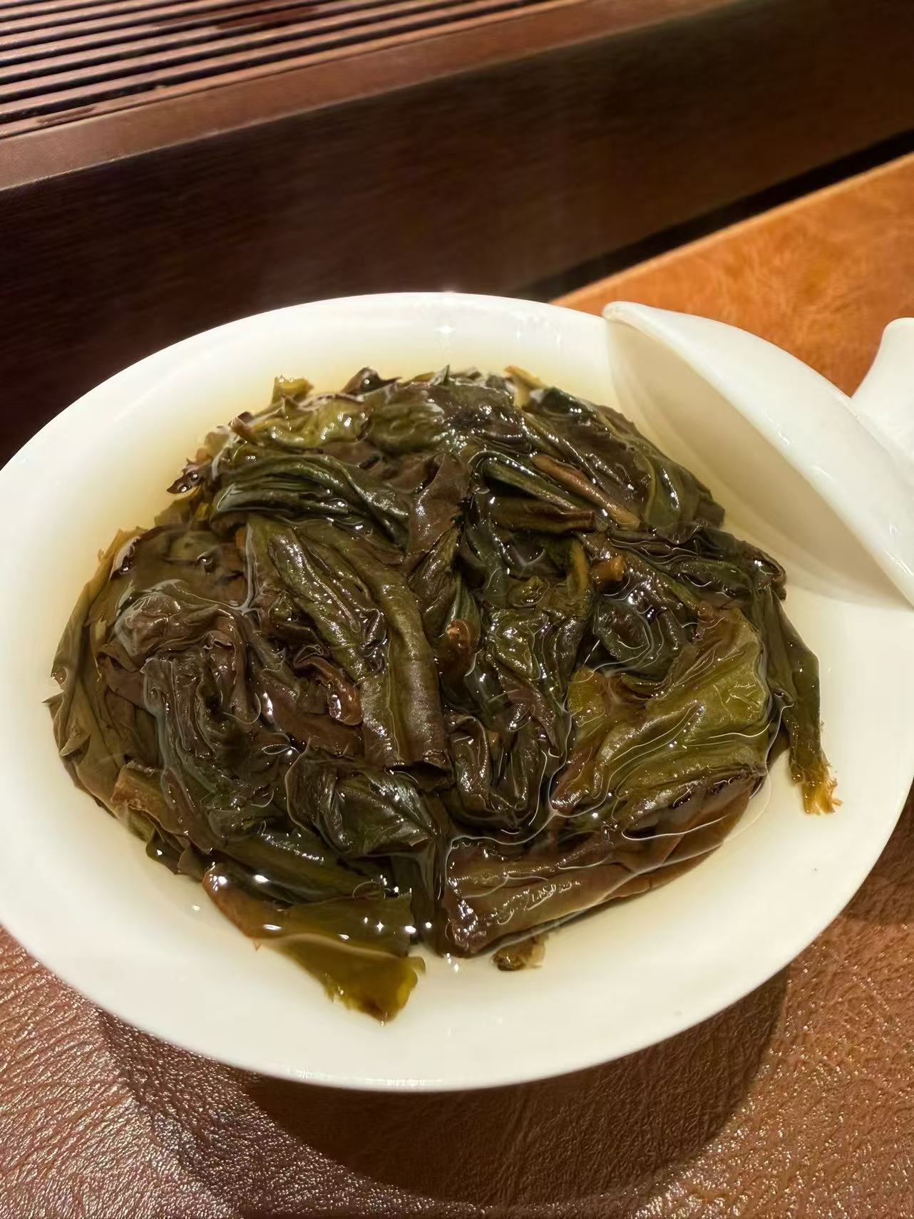 武夷山岩茶小竹林茶兰底花香水仙 111