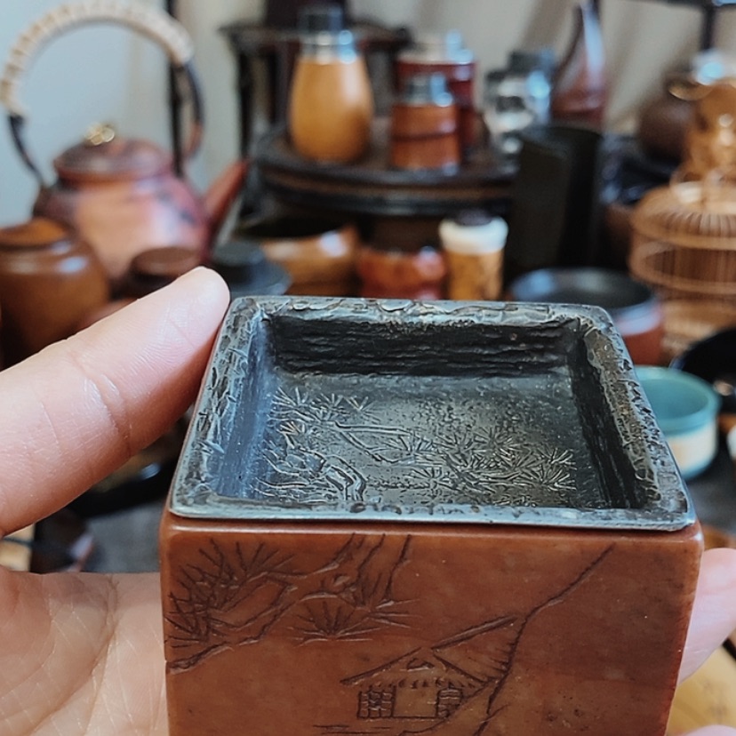 【闪购商品】?****?寿山石建水