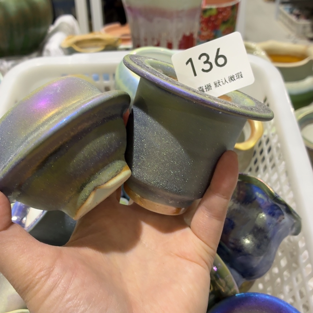 景德镇陶瓷花盆艺术
