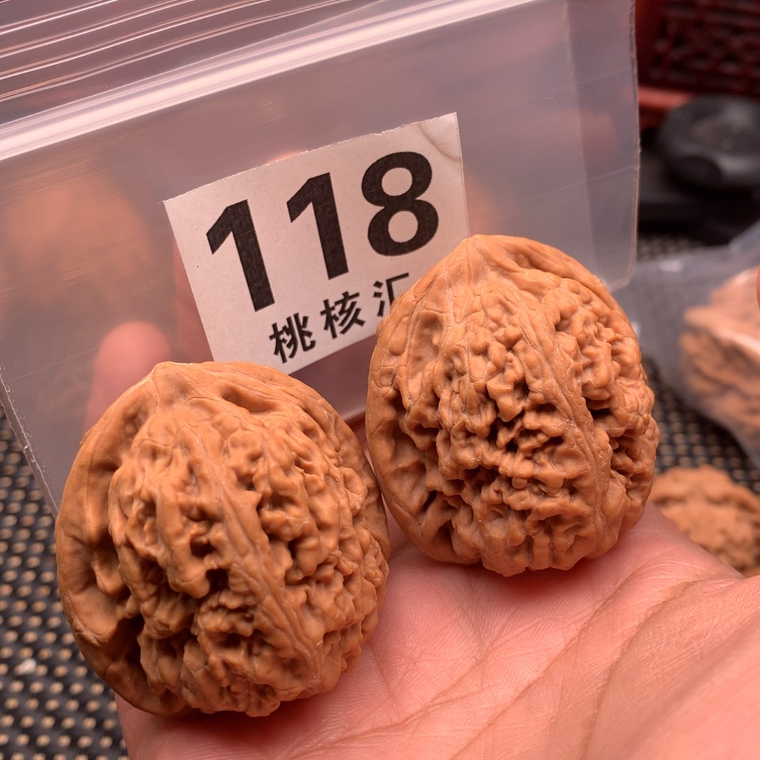 文玩核桃吊坠凤凰台41