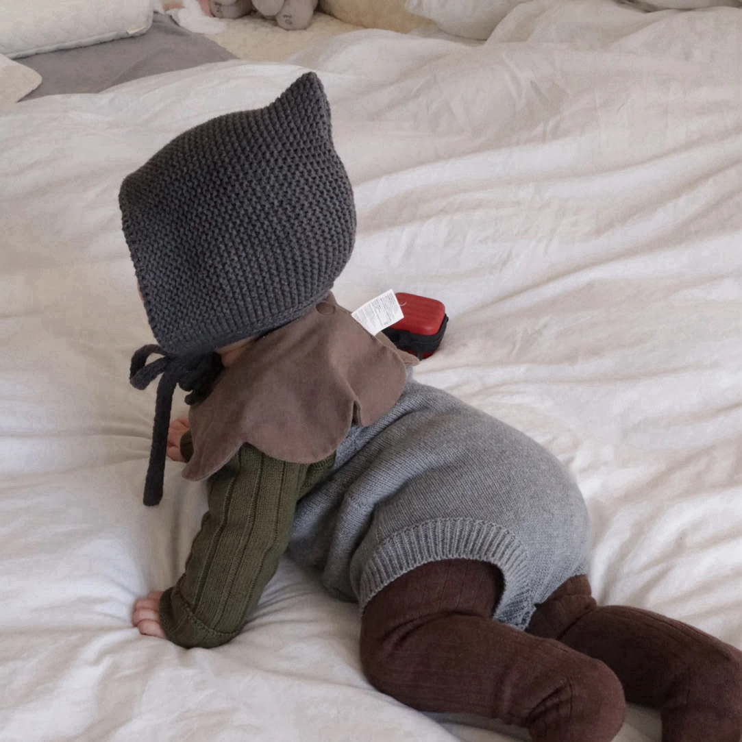 米奇加厚背带裤868（无售后，介意勿拍）