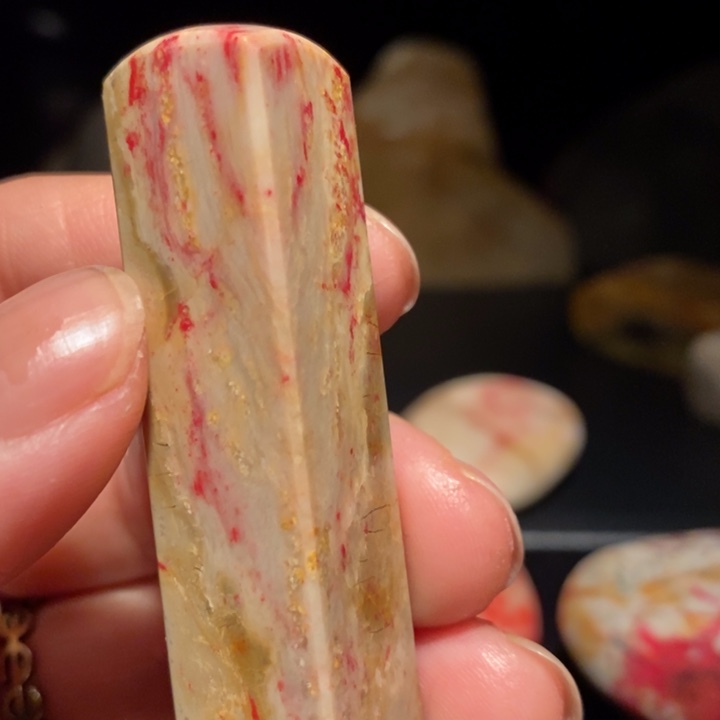 昌化鸡血石印章印章