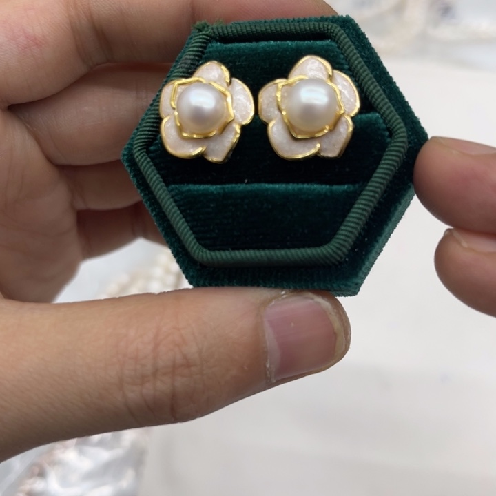 颈饰淡水珍珠未镶嵌18