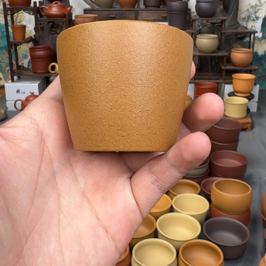 紫砂茶杯5454555555545