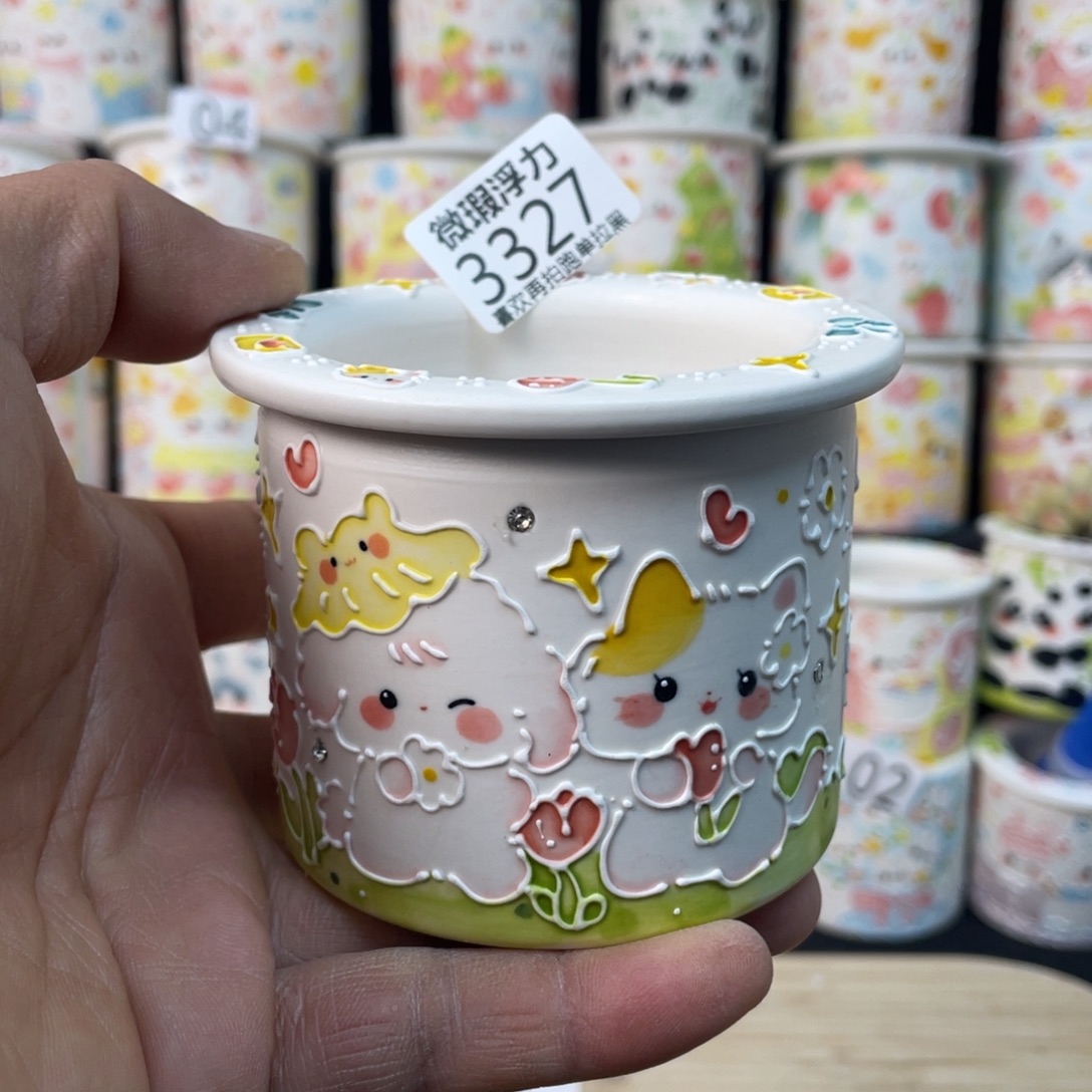 3327 小嘟嘟嘟嘟花盆