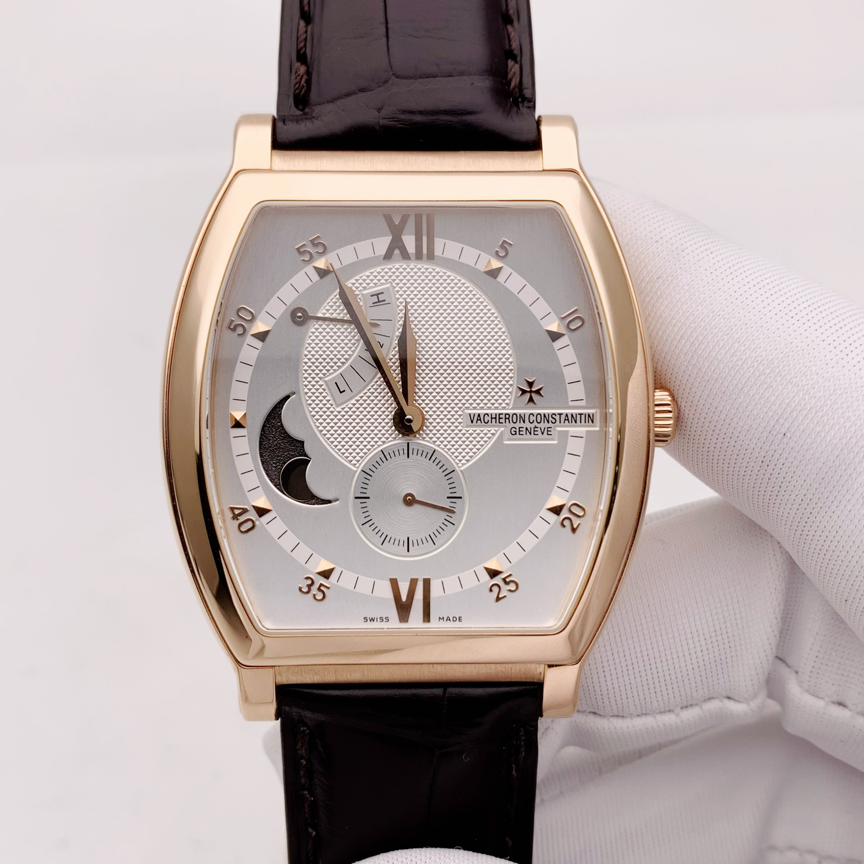 99新 Vacheron Constantin/江诗丹顿 马耳他系列83080｜工价37万4