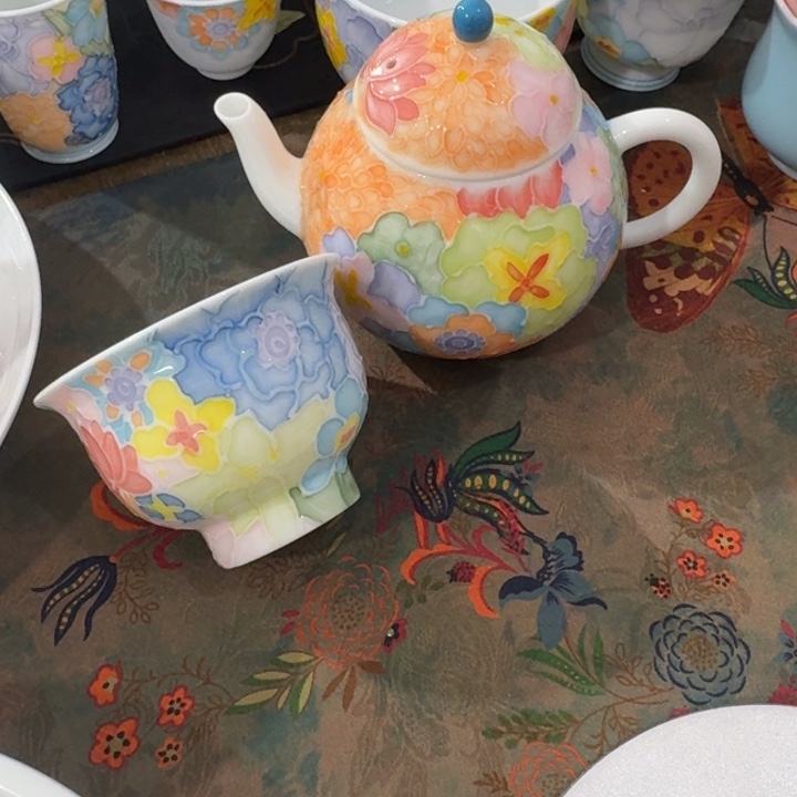 C***o陶瓷景德镇陶瓷手工制作