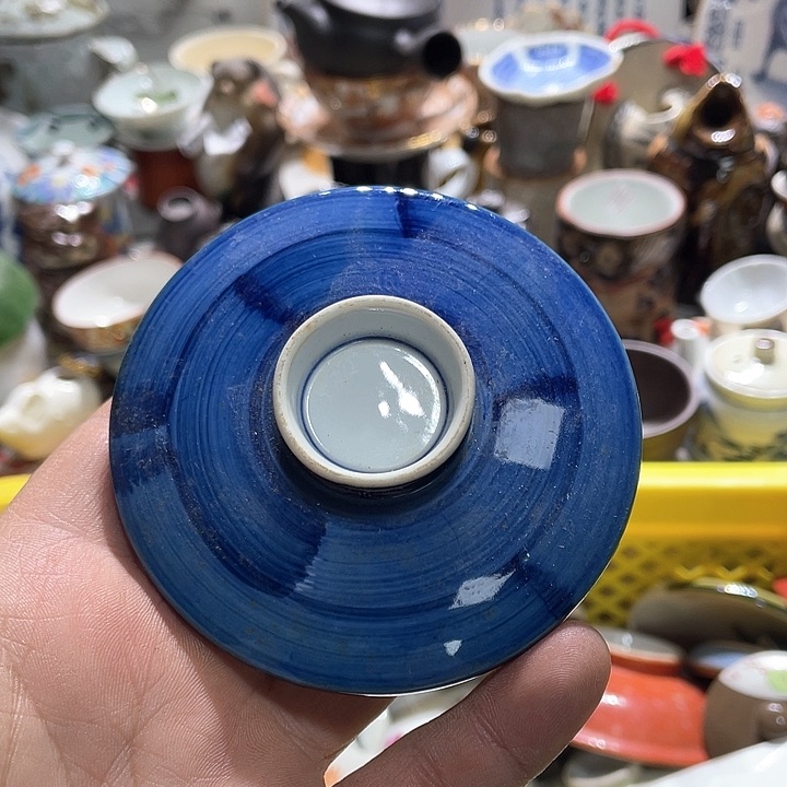 瓷片在一起的时候就像我