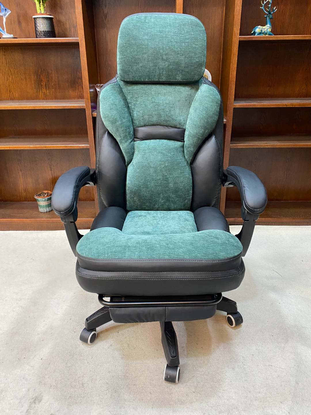 电脑椅可躺办公椅升降书房旋转简约游戏椅家用电竞椅老板椅