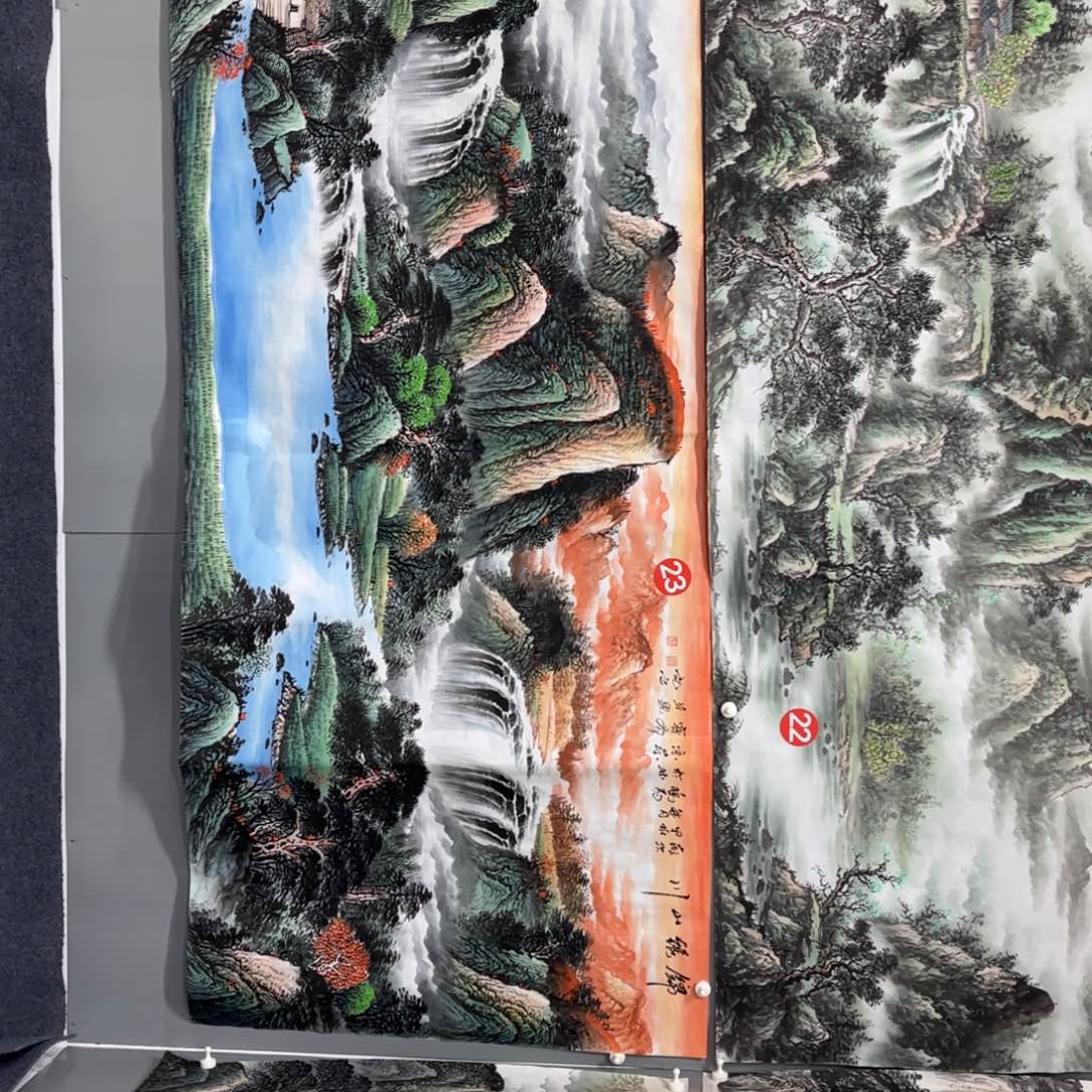 国画雪**梅我的小伙伴都知道