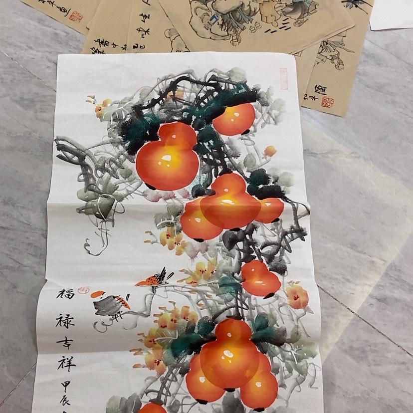 【闪购商品】国画艺术作品欣赏