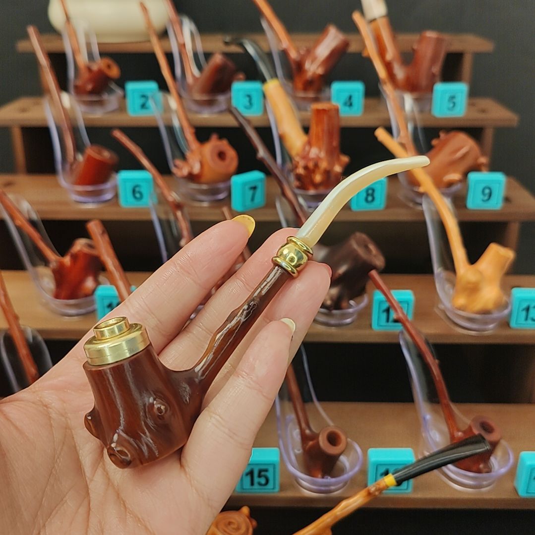 小***哥贵州檬子木烟斗一物一拍