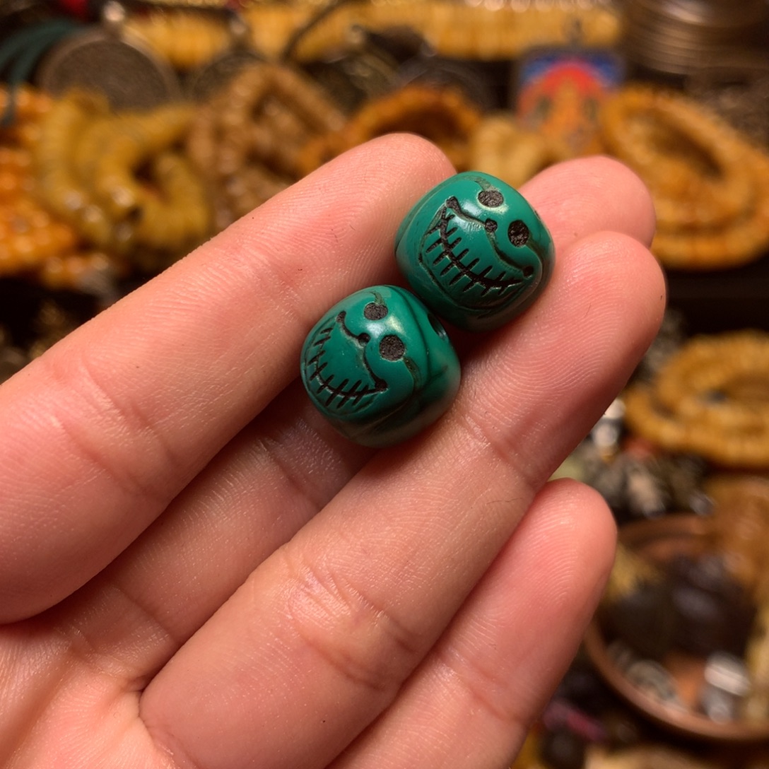 泥塑娘啦擦擦骰子