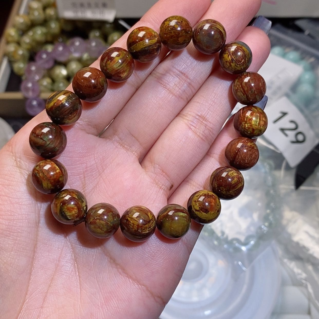 【闪购商品】水晶手链未镶嵌彼得93