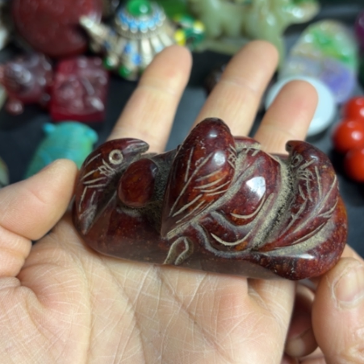 【闪购商品】紫金钵盂菩提把件