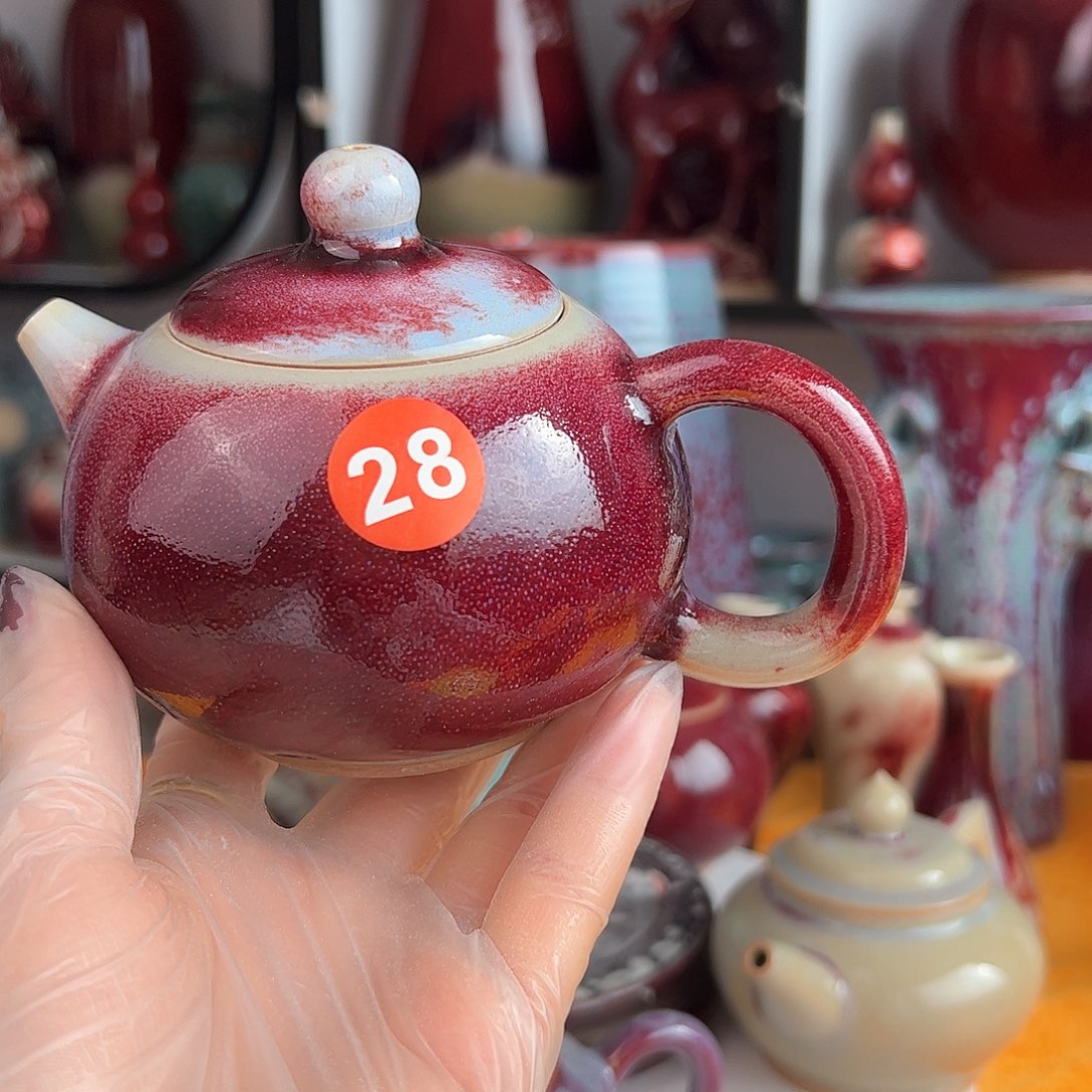 摆件郑家钧窑摆件