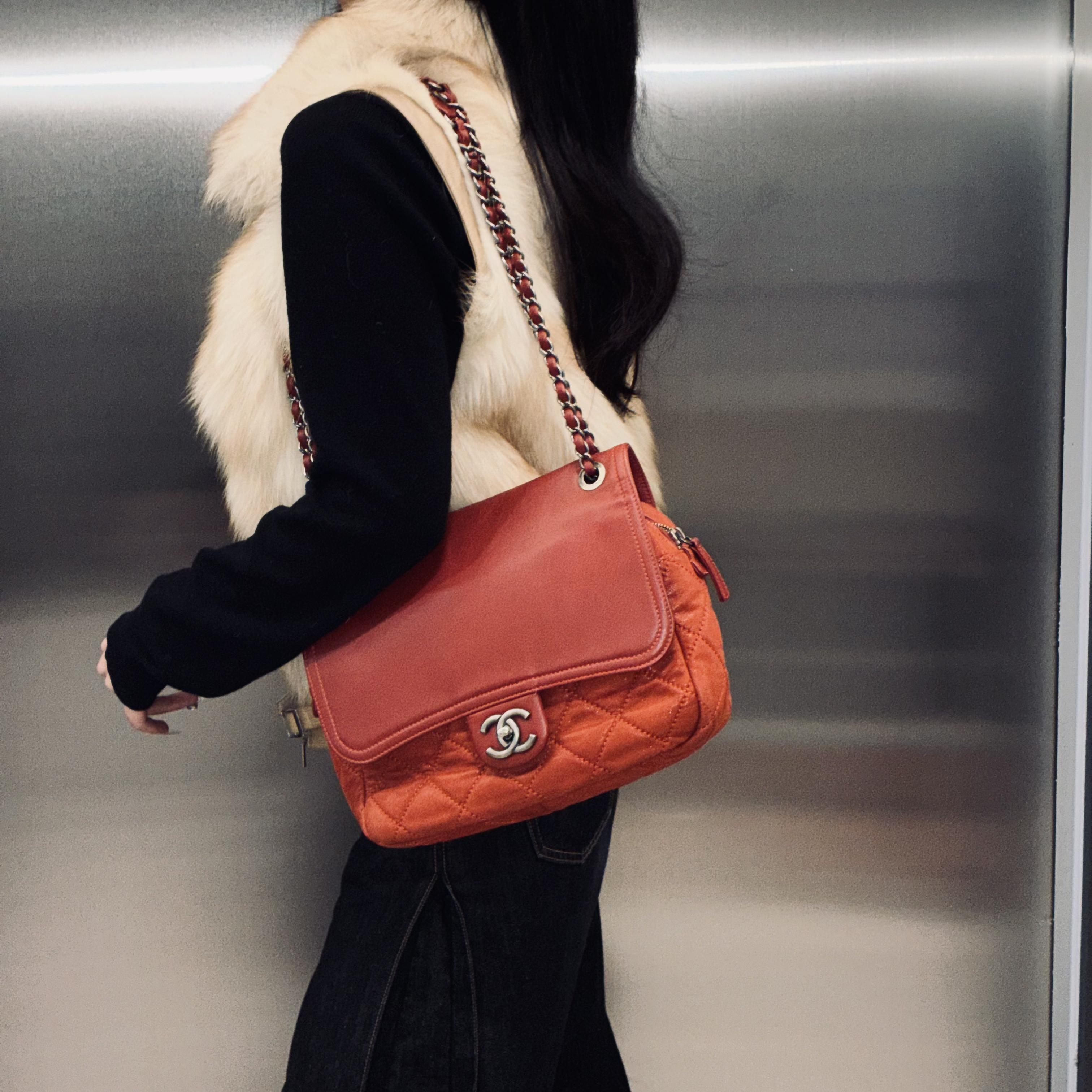 95新 Chanel/香奈儿 香奈儿单肩包