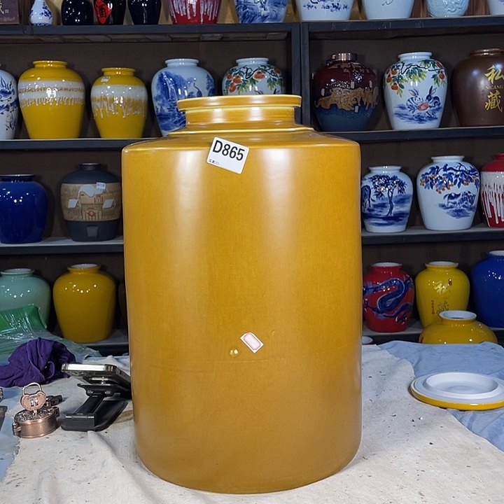 劳*865酒坛50斤装金属盖一个次品