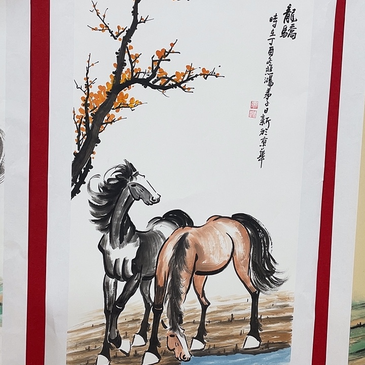 日新画作欣赏作品