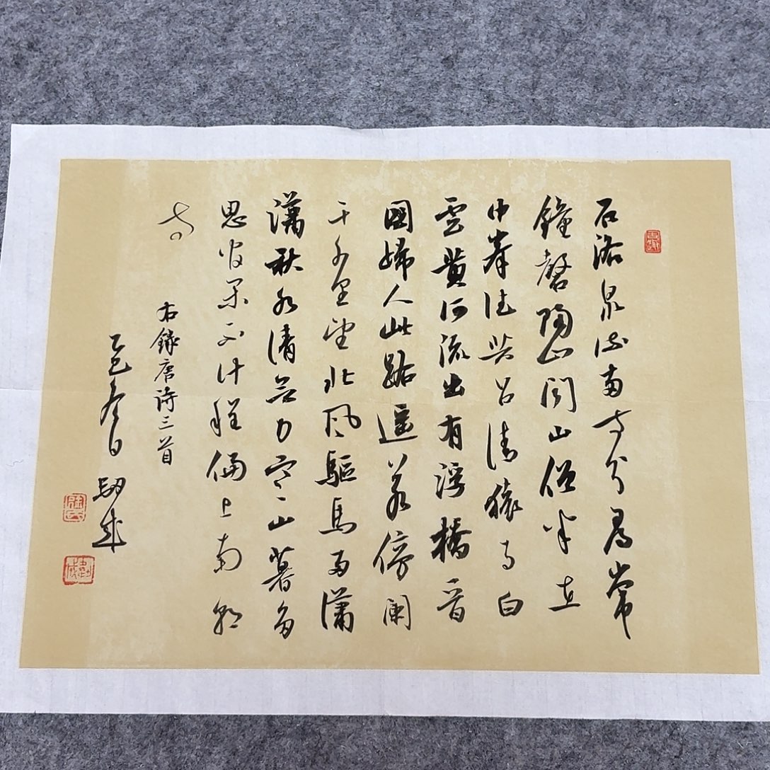 书法国展书家徐卫科45+34