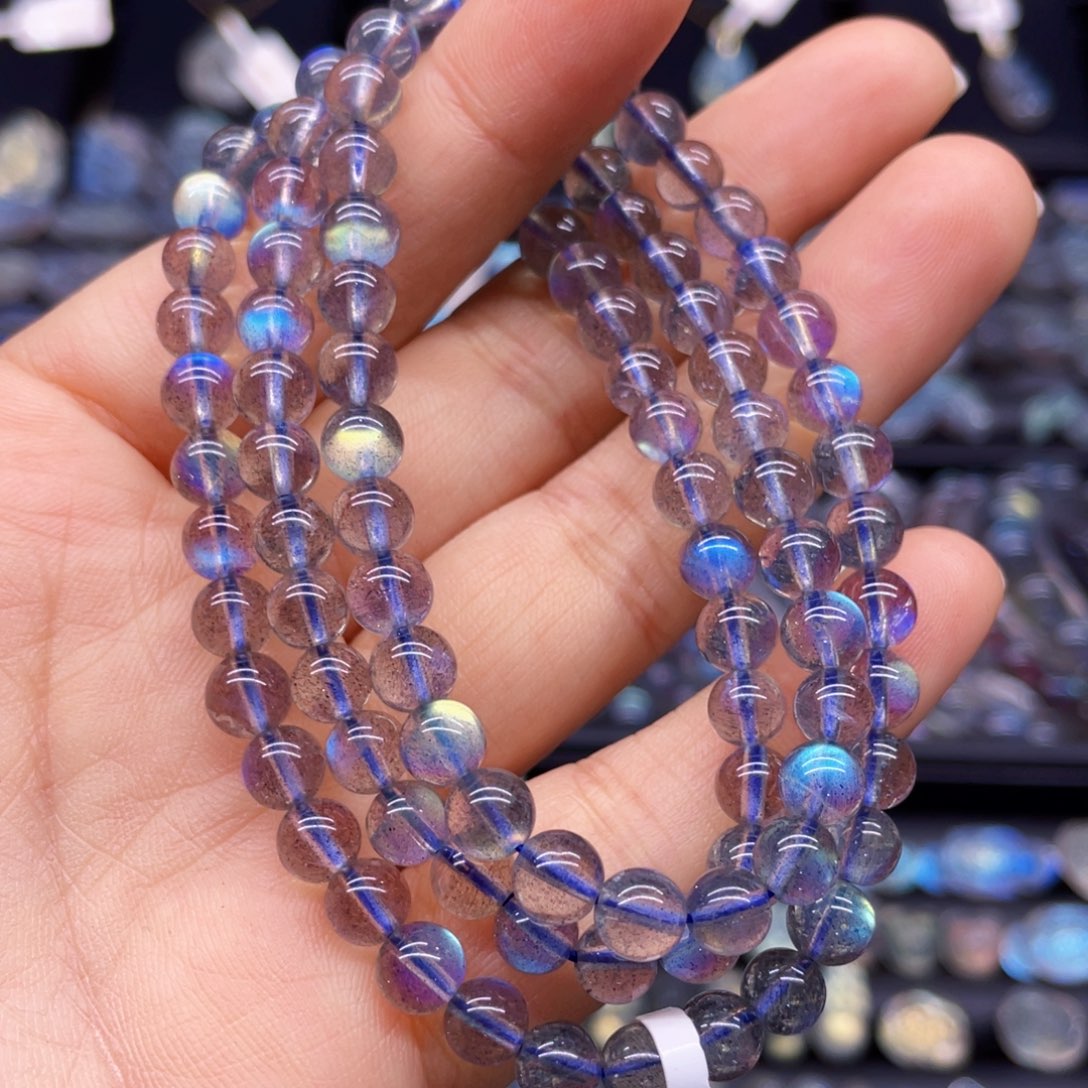 长石手串未镶嵌6左右