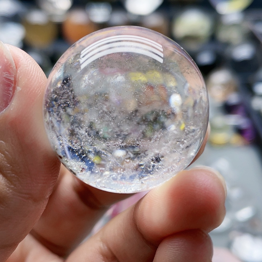 珠宝半成品未镶嵌水晶