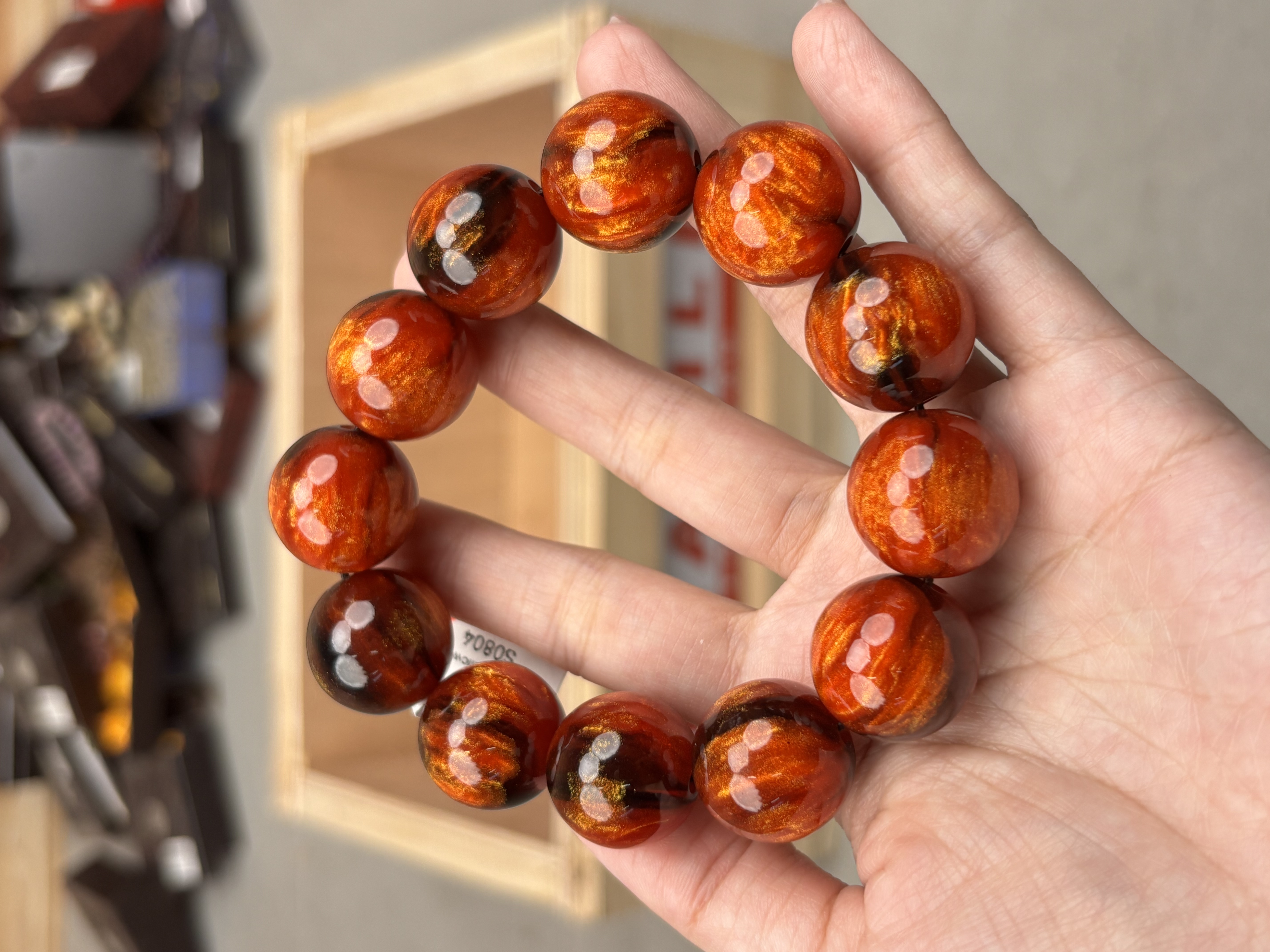 S0804 精品手串 手串 无礼盒