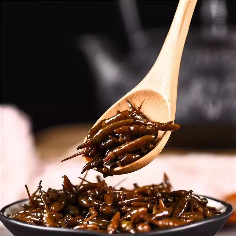 泡小雀椒、好吃又下饭！