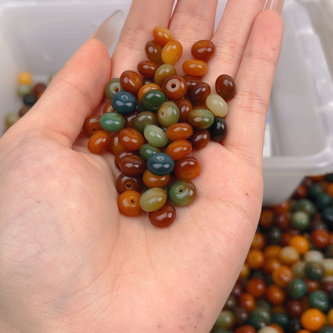 菩提根/象牙果吊坠小敦煌算盘100个