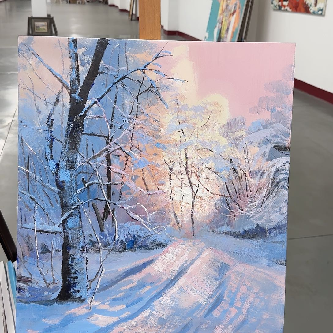 高端手绘艺术油画