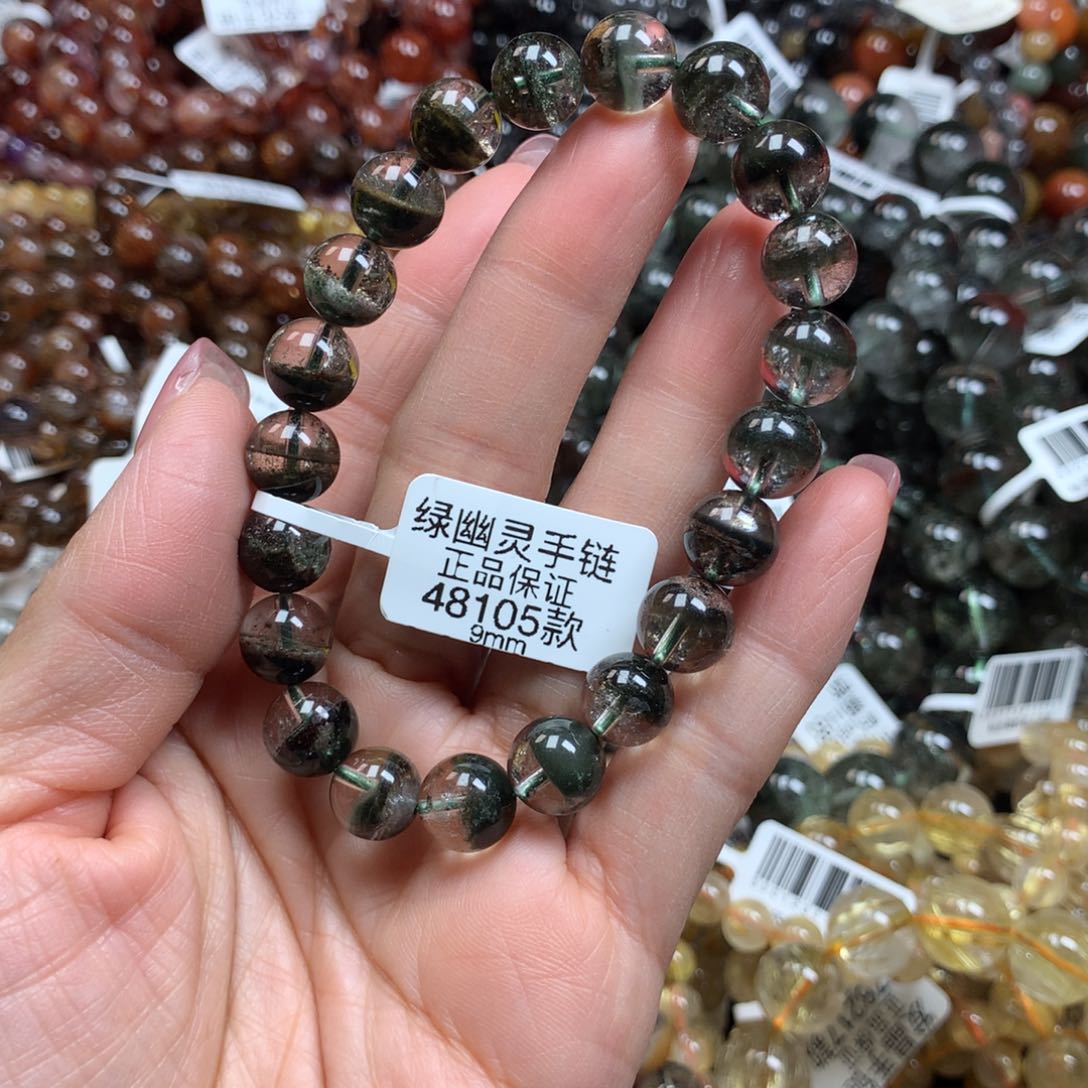 水晶手链未镶嵌天然