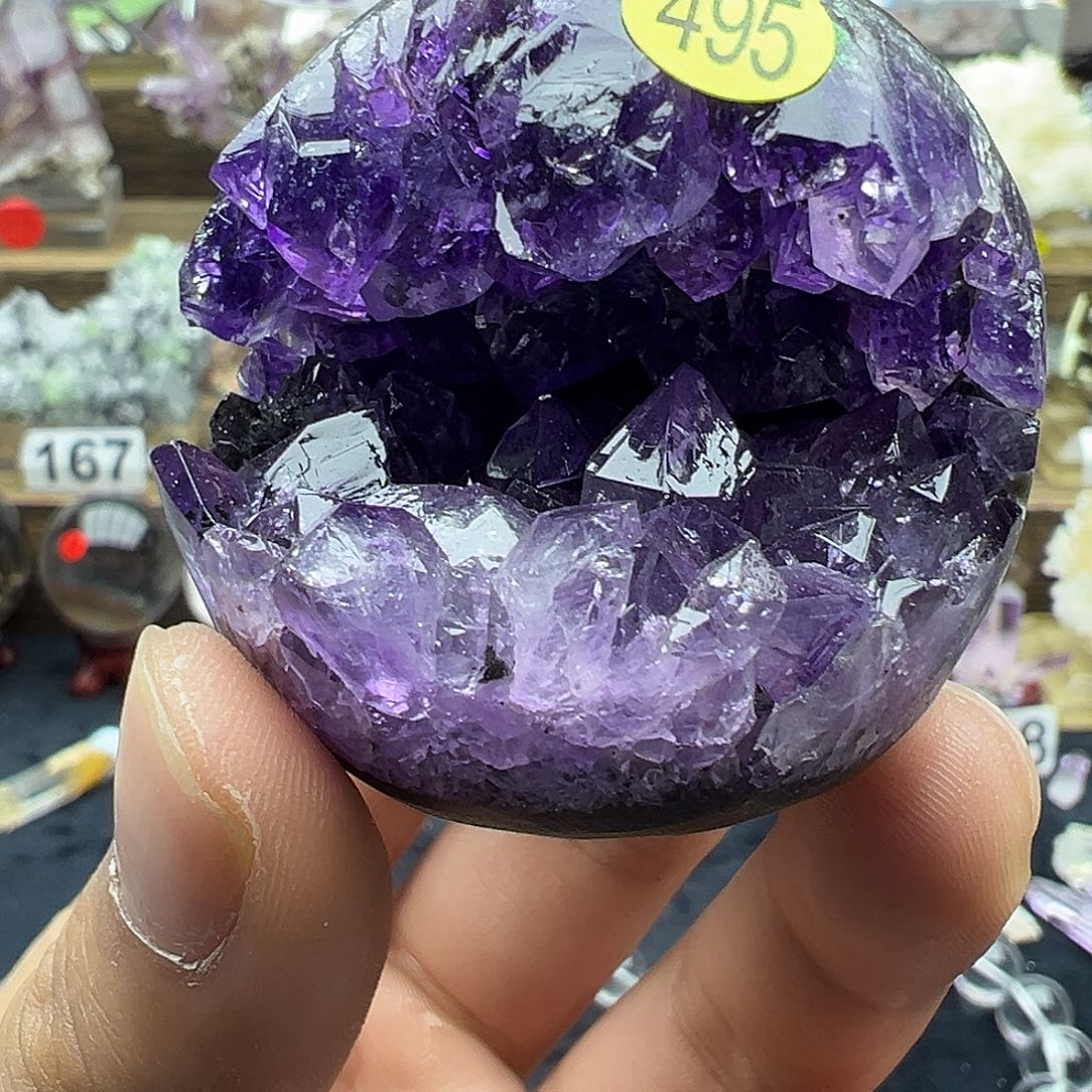 珠宝半成品未镶嵌水晶