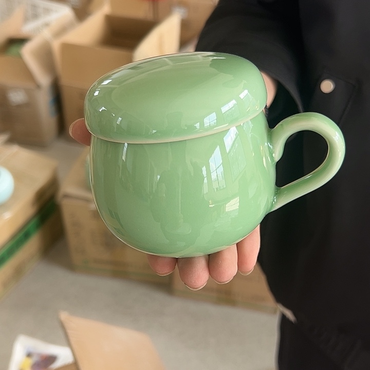 小米茶器龙泉青瓷