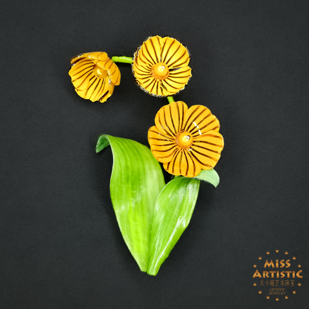 法国Cilea Paris手工定制胸针[5cb-014]