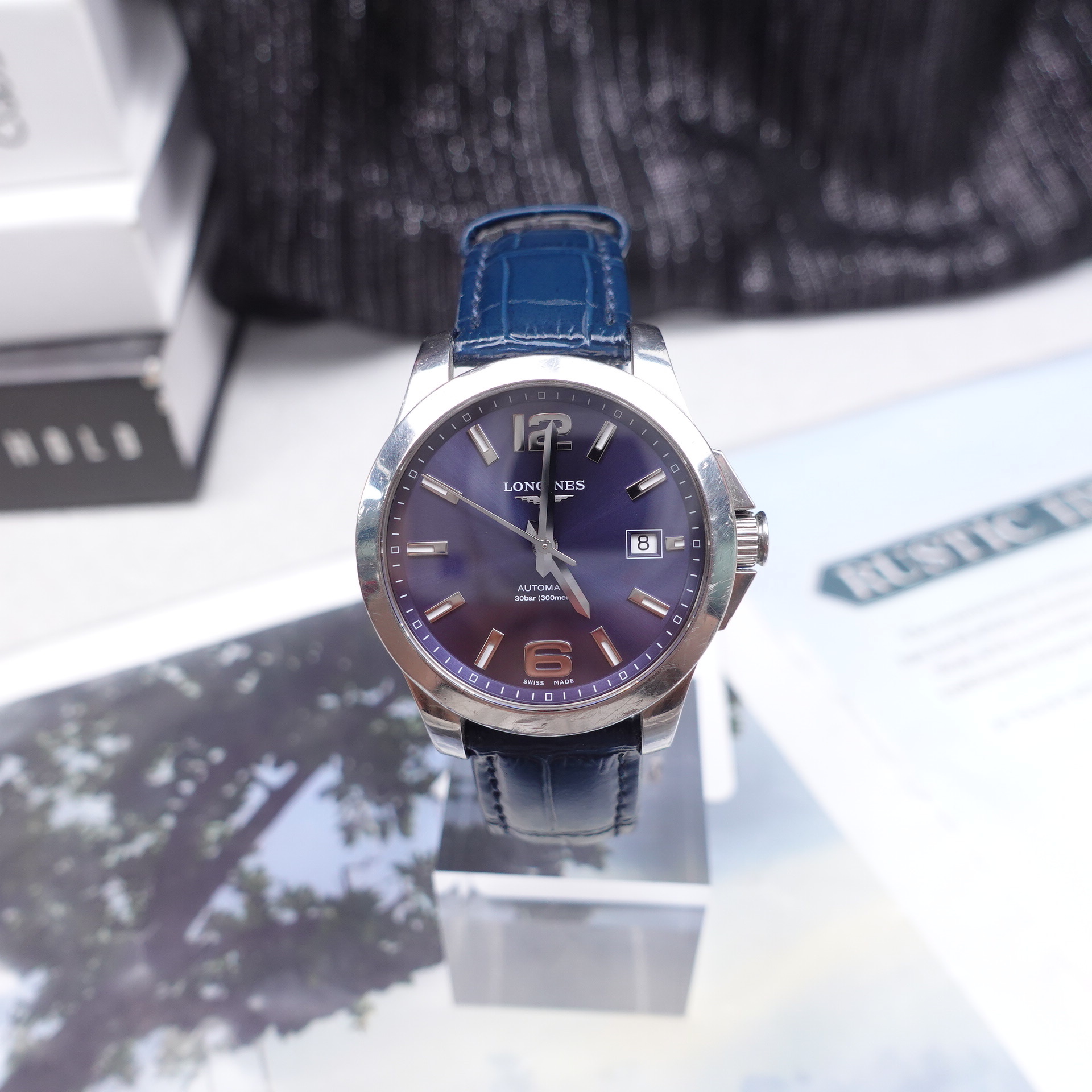 99新 Longines/浪琴 手表 /T10232594