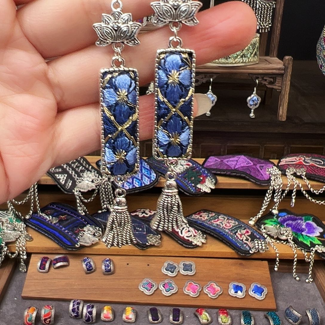 织绣手工刺绣工艺品