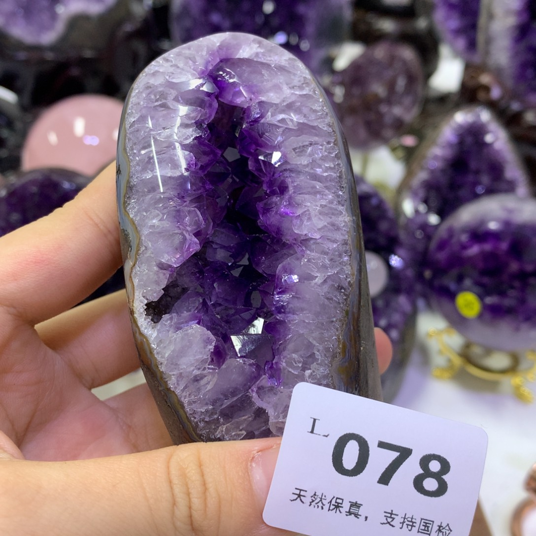 紫晶大型摆件（非配饰）未镶嵌