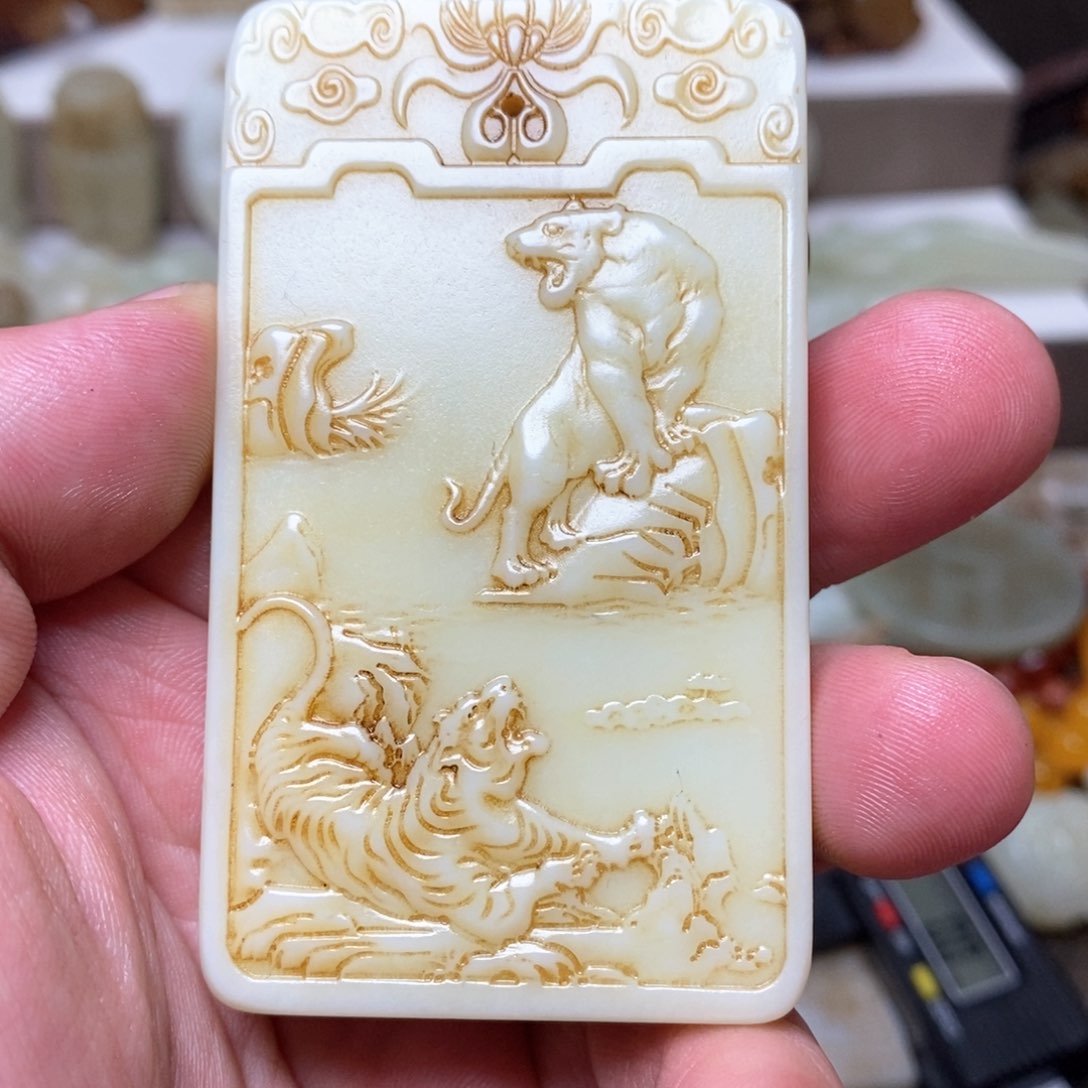 和田玉颈饰未镶嵌徐*