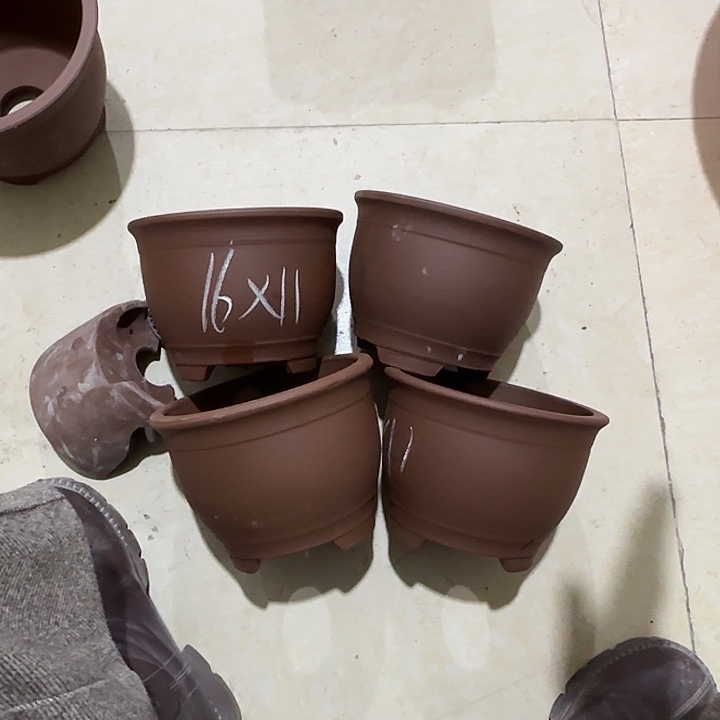 紫砂花盆破损包赔