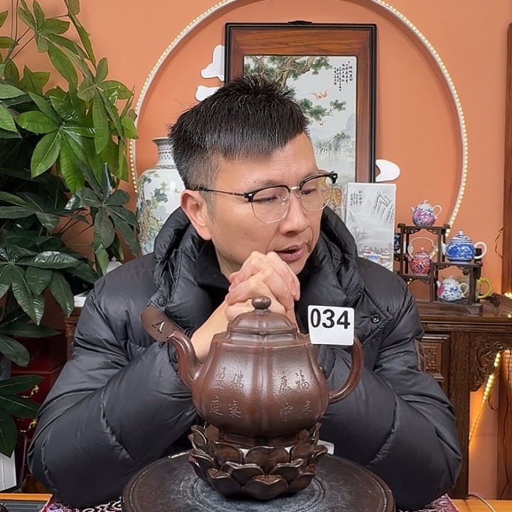 陶摆件景德镇陶瓷手工制作