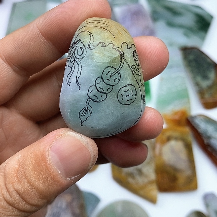 未镶嵌定制翡翠天然翡翠包工