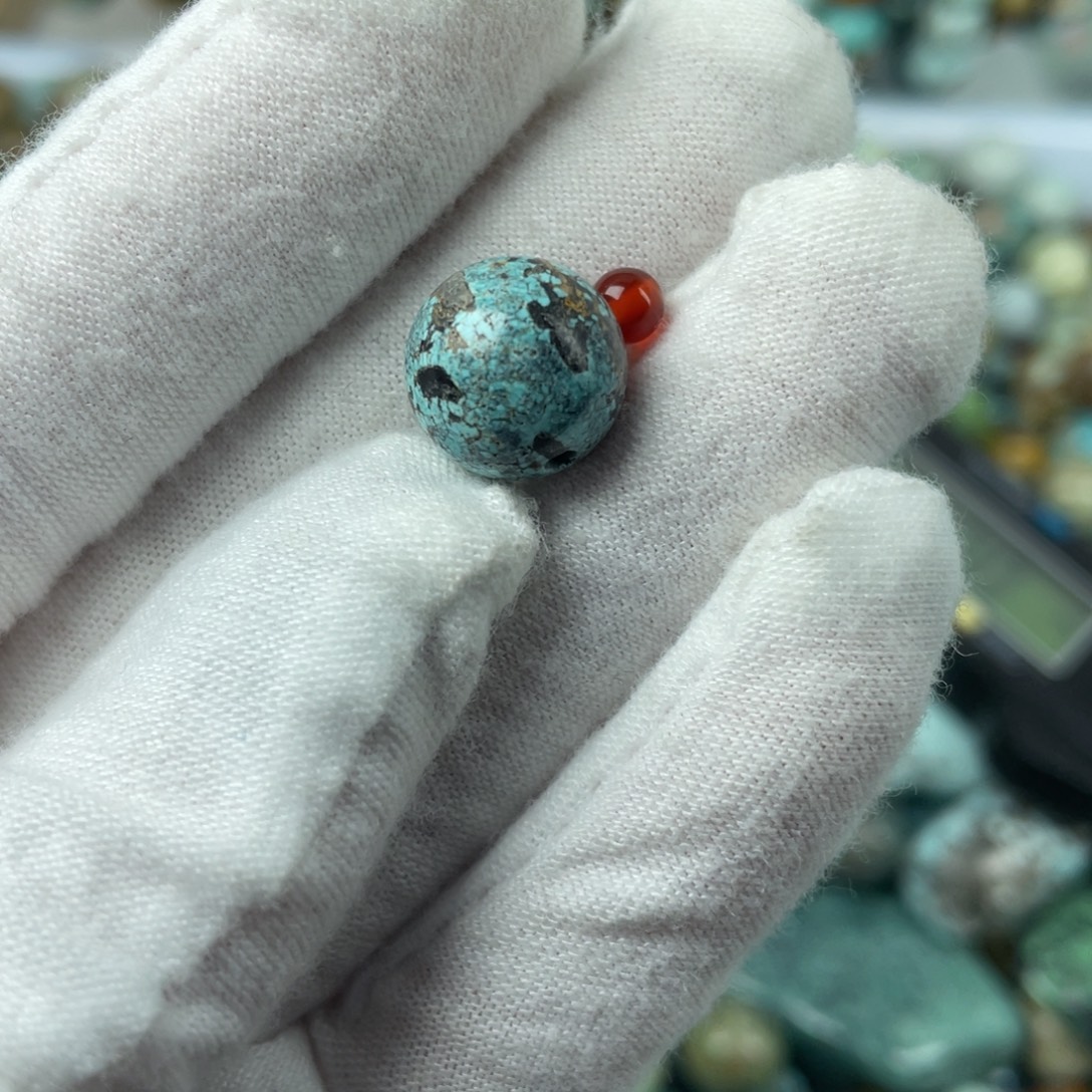 南红玛瑙未镶嵌配饰12