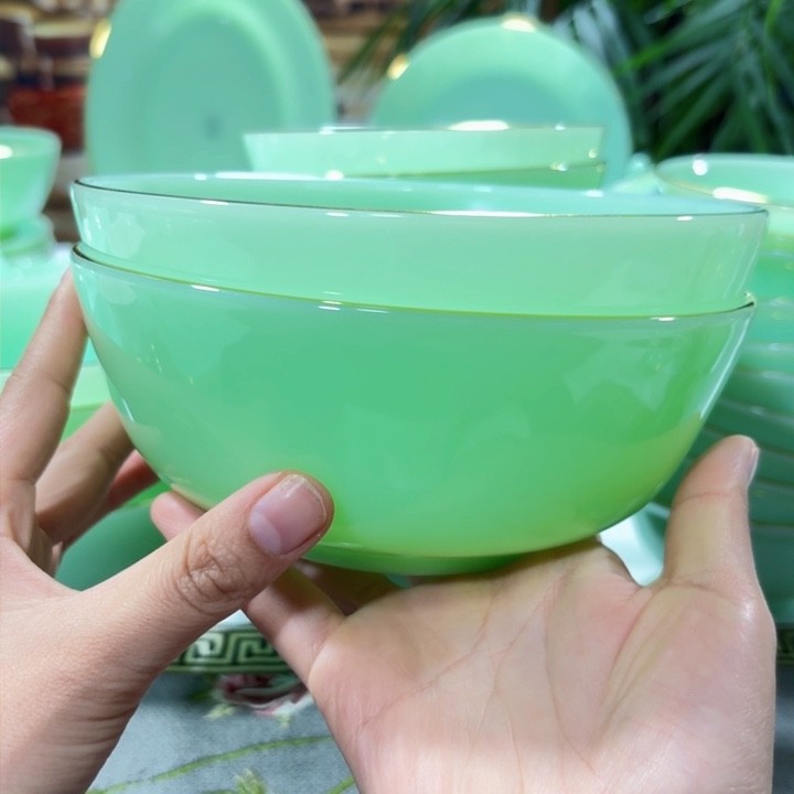 景德镇陶瓷景德镇陶瓷6.5寸2个