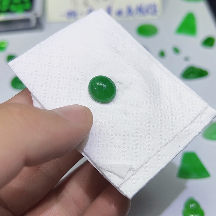 裸石翡翠天然缅甸A货翡翠