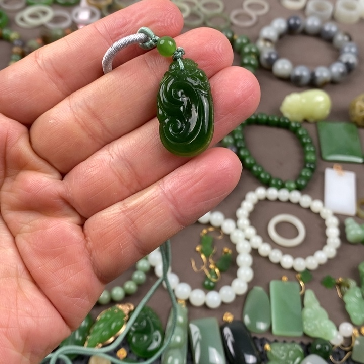 和田玉（糖玉）手链未镶嵌