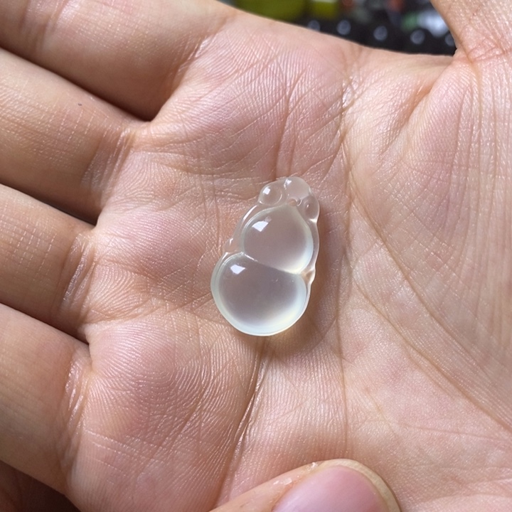 岫玉天然岫玉挂件未镶嵌