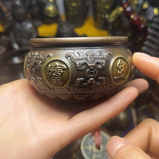 精美铜器精美摆件