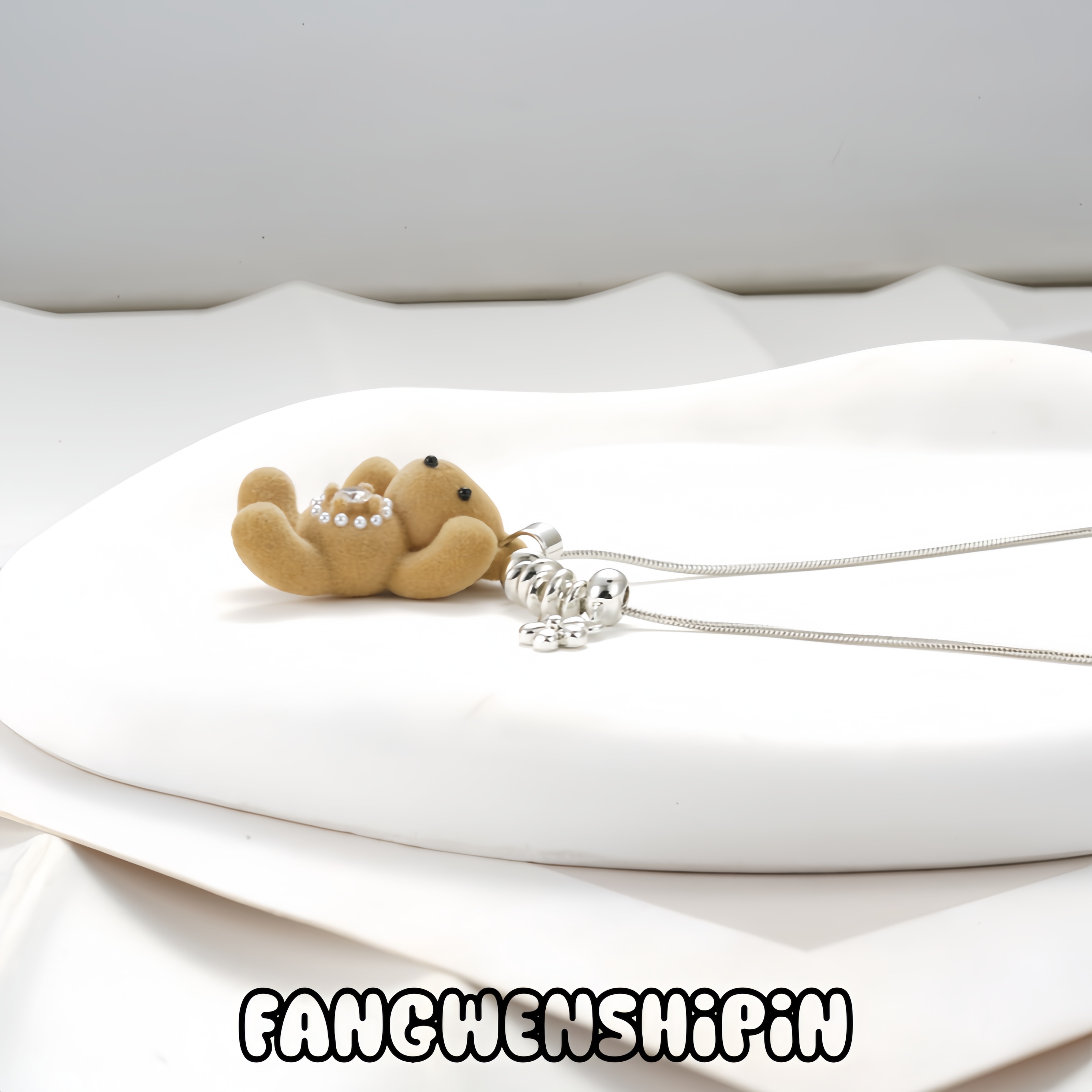 铜合金项链 项链4918（47+8cm)