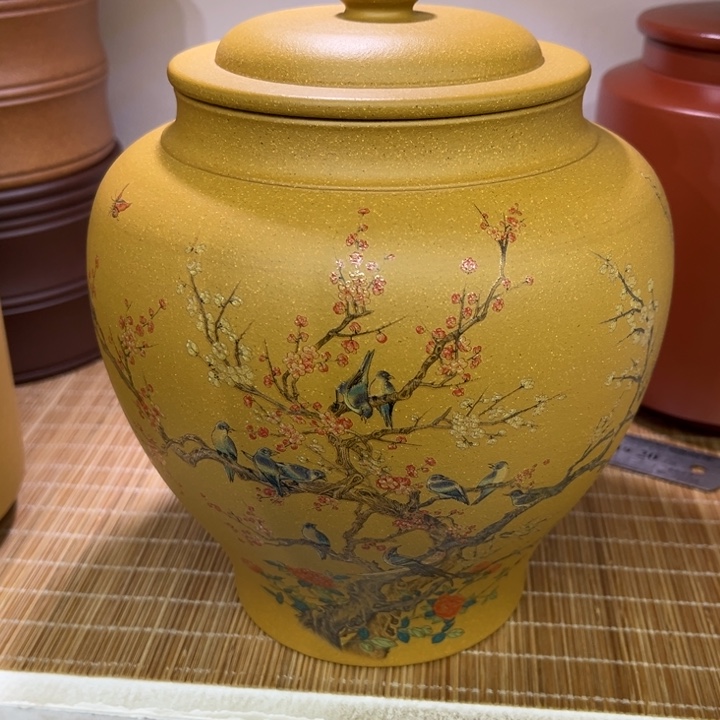 紫砂茶叶罐精品紫砂茶叶罐福利专场